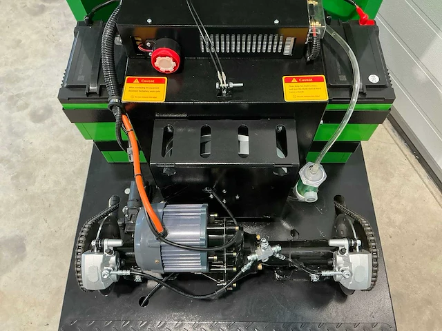2025 stahlwerk sw1250 zelfrijdende veegmachine - afbeelding 19 van  22
