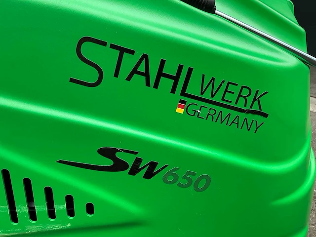 2025 stahlwerk sw650 hogedrukreiniger - afbeelding 2 van  11
