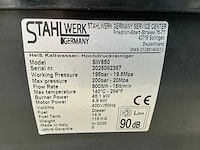 2025 stahlwerk sw650 hogedrukreiniger - afbeelding 3 van  11