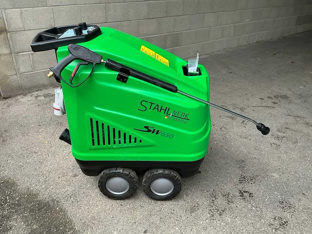 2025 stahlwerk sw650 hogedrukreiniger - afbeelding 5 van  11
