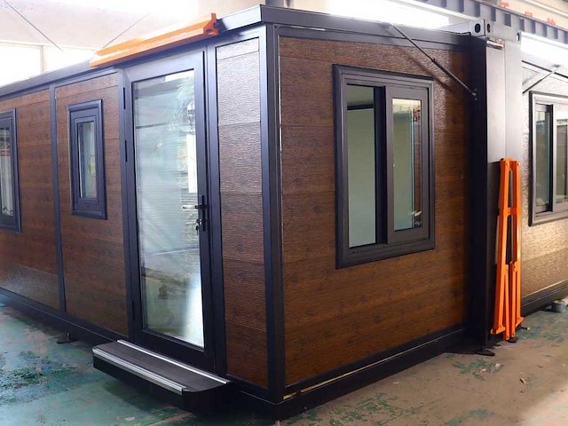 2025 stahlworks 15ft*20ft mobiele kantoor - afbeelding 1 van  15