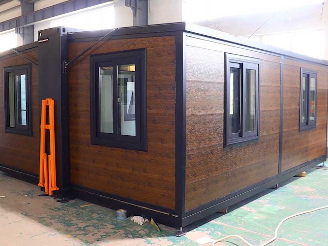 2025 stahlworks 15ft*20ft mobiele kantoor - afbeelding 2 van  15