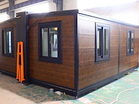 2025 stahlworks 15ft*20ft mobiele kantoor - afbeelding 2 van  15