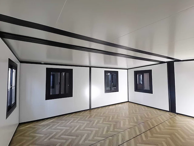 2025 stahlworks (15ft*20ft) mobiele woonunit / tiny house 28m2 - afbeelding 2 van  15