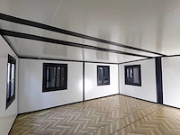 2025 stahlworks (15ft*20ft) mobiele woonunit / tiny house 28m2 - afbeelding 2 van  15