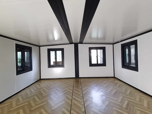 2025 stahlworks (15ft*20ft) mobiele woonunit / tiny house 28m2 - afbeelding 3 van  15