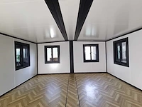 2025 stahlworks (15ft*20ft) mobiele woonunit / tiny house 28m2 - afbeelding 3 van  15