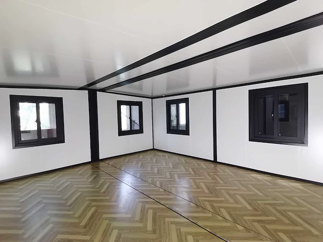 2025 stahlworks (15ft*20ft) mobiele woonunit / tiny house 28m2 - afbeelding 4 van  15