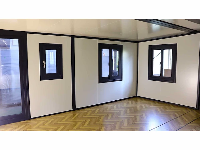 2025 stahlworks (15ft*20ft) mobiele woonunit / tiny house 28m2 - afbeelding 5 van  15