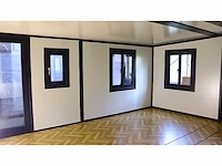 2025 stahlworks (15ft*20ft) mobiele woonunit / tiny house 28m2 - afbeelding 5 van  15