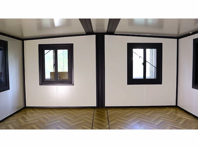 2025 stahlworks (15ft*20ft) mobiele woonunit / tiny house 28m2 - afbeelding 6 van  15