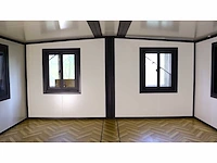 2025 stahlworks (15ft*20ft) mobiele woonunit / tiny house 28m2 - afbeelding 6 van  15