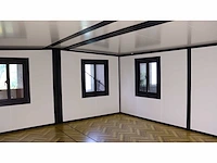 2025 stahlworks (15ft*20ft) mobiele woonunit / tiny house 28m2 - afbeelding 7 van  15