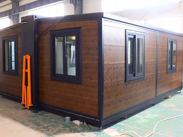 2025 stahlworks (15ft*20ft) mobiele woonunit / tiny house 28m2 - afbeelding 8 van  15