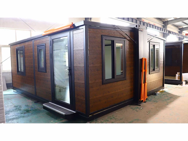 2025 stahlworks (15ft*20ft) mobiele woonunit / tiny house 28m2 - afbeelding 9 van  15