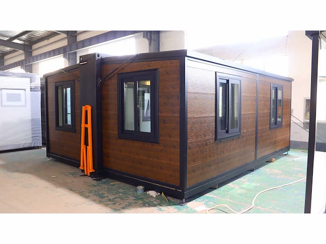 2025 stahlworks (15ft*20ft) mobiele woonunit / tiny house 28m2 - afbeelding 10 van  15