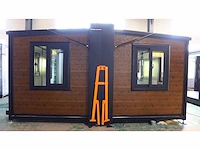 2025 stahlworks (15ft*20ft) mobiele woonunit / tiny house 28m2 - afbeelding 11 van  15