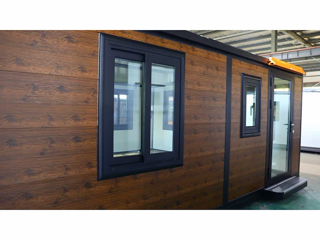 2025 stahlworks (15ft*20ft) mobiele woonunit / tiny house 28m2 - afbeelding 12 van  15
