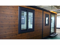 2025 stahlworks (15ft*20ft) mobiele woonunit / tiny house 28m2 - afbeelding 12 van  15