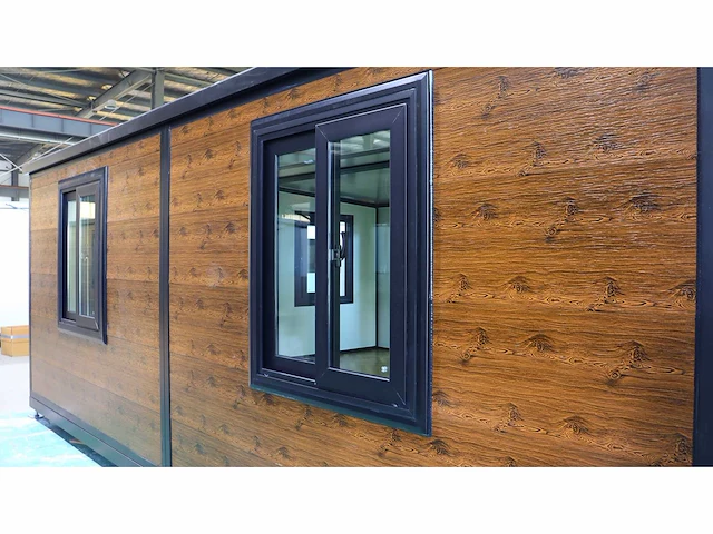 2025 stahlworks (15ft*20ft) mobiele woonunit / tiny house 28m2 - afbeelding 13 van  15