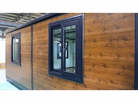 2025 stahlworks (15ft*20ft) mobiele woonunit / tiny house 28m2 - afbeelding 13 van  15