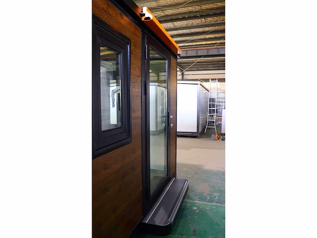 2025 stahlworks (15ft*20ft) mobiele woonunit / tiny house 28m2 - afbeelding 14 van  15