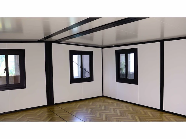 2025 stahlworks (15ft*20ft) mobiele woonunit / tiny house 28m2 - afbeelding 7 van  15
