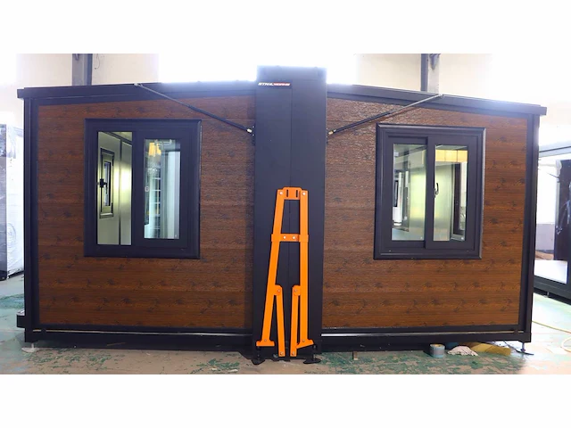 2025 stahlworks (15ft*20ft) mobiele woonunit / tiny house 28m2 - afbeelding 11 van  15