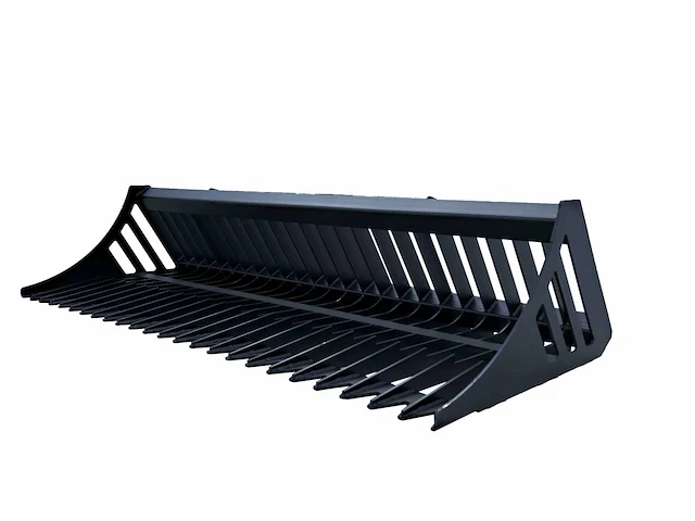 2025 stahlworks 183 cm puinbak ten behoeve van schranklader - afbeelding 2 van  8