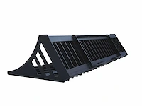 2025 stahlworks 183 cm puinbak ten behoeve van schranklader - afbeelding 5 van  8