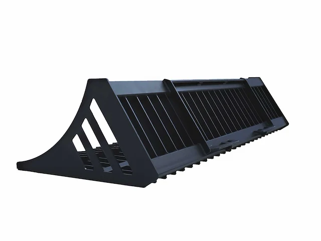 2025 stahlworks 213 cm puinbak ten behoeve van schranklader - afbeelding 6 van  8