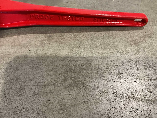 2025 stahlworks 2,5t lading spanners - afbeelding 8 van  10