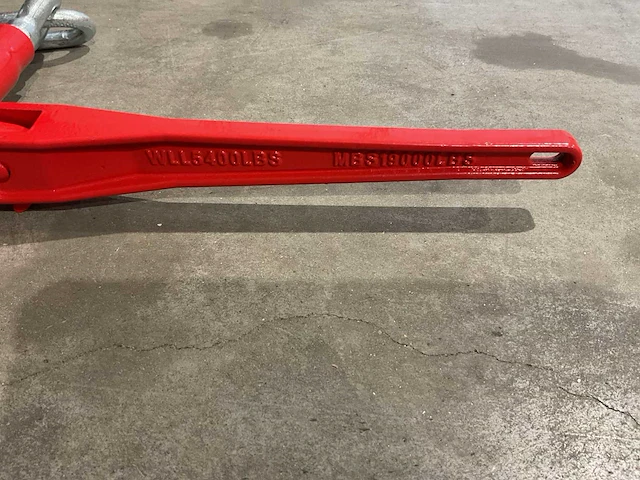 2025 stahlworks 2,5t lading spanners - afbeelding 9 van  10