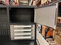 2025 stahlworks 7-18-01c rvs / zilver handvat gereedschapkast verrijdbaar - afbeelding 15 van  19