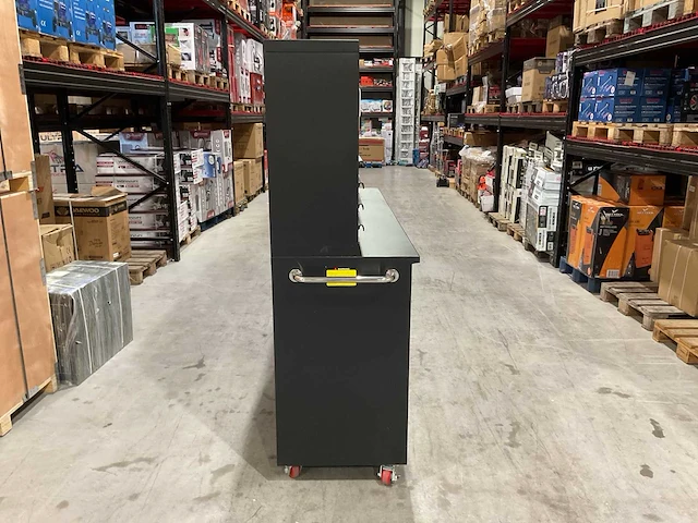 2025 stahlworks 7-18-01c rvs / zilver handvat gereedschapkast verrijdbaar - afbeelding 4 van  19