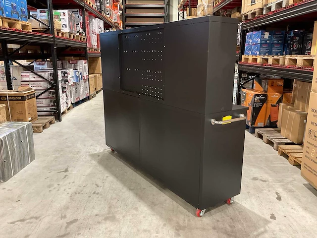 2025 stahlworks 7-18-01c rvs / zilver handvat gereedschapkast verrijdbaar - afbeelding 6 van  19