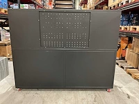 2025 stahlworks 7-18-01c rvs / zilver handvat gereedschapkast verrijdbaar - afbeelding 7 van  19