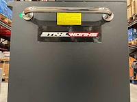 2025 stahlworks 7-18-01c rvs / zilver handvat gereedschapkast verrijdbaar - afbeelding 10 van  19