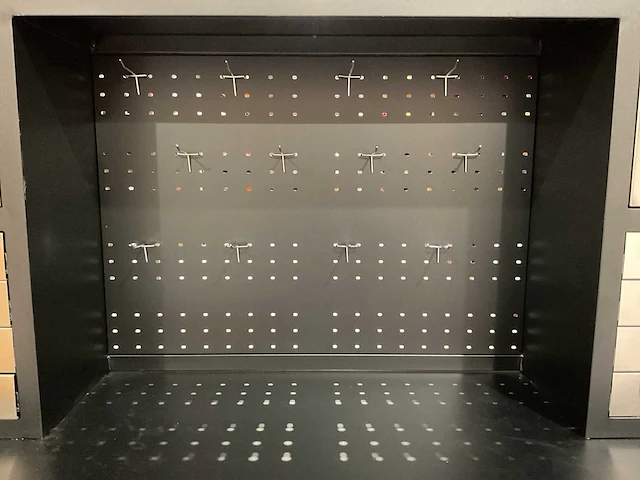 2025 stahlworks 7-18-01c rvs / zilver handvat gereedschapkast verrijdbaar - afbeelding 14 van  19
