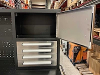 2025 stahlworks 7-18-01c rvs / zilver handvat gereedschapkast verrijdbaar - afbeelding 15 van  19