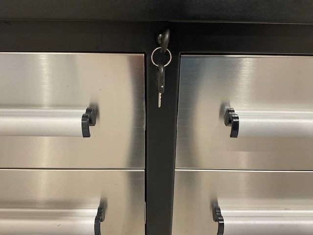 2025 stahlworks 7-18-01c rvs / zilver handvat gereedschapkast verrijdbaar - afbeelding 18 van  19