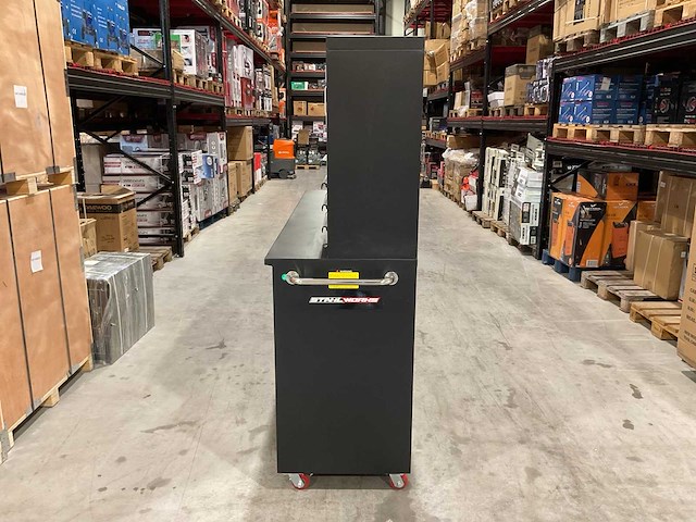 2025 stahlworks 7-18-01c rvs / zilver handvat gereedschapkast verrijdbaar - afbeelding 17 van  19