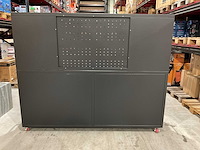 2025 stahlworks 7-18-01c rvs / zilver handvat gereedschapkast verrijdbaar - afbeelding 7 van  19