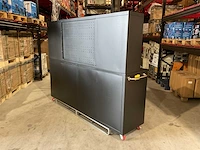 2025 stahlworks 7-18-01c zwart / zilver handvat gereedschapkast verrijdbaar - afbeelding 3 van  16
