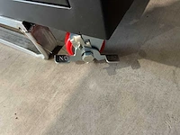 2025 stahlworks 7-18-01c zwart / zilver handvat gereedschapkast verrijdbaar - afbeelding 15 van  16