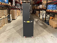 2025 stahlworks 7-18-01c zwart / zilver handvat gereedschapkast verrijdbaar - afbeelding 10 van  16