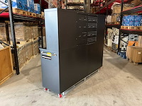 2025 stahlworks 7-18-01c zwart / zilver handvat gereedschapkast verrijdbaar - afbeelding 5 van  16