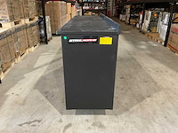 2025 stahlworks 7ft-10d 01b zwart/blauw gereedschapkast - afbeelding 5 van  13