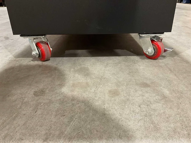 2025 stahlworks 7ft-10d-2-01c zwart gereedschapkast - afbeelding 2 van  17