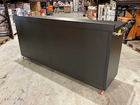 2025 stahlworks 7ft-10d-2-01c zwart gereedschapkast - afbeelding 3 van  17